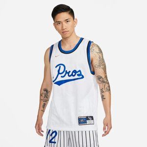 Nike Men Dri-Fit Lil Penny 1/2 Cent Basketball Jersey White DA5991100  Medium